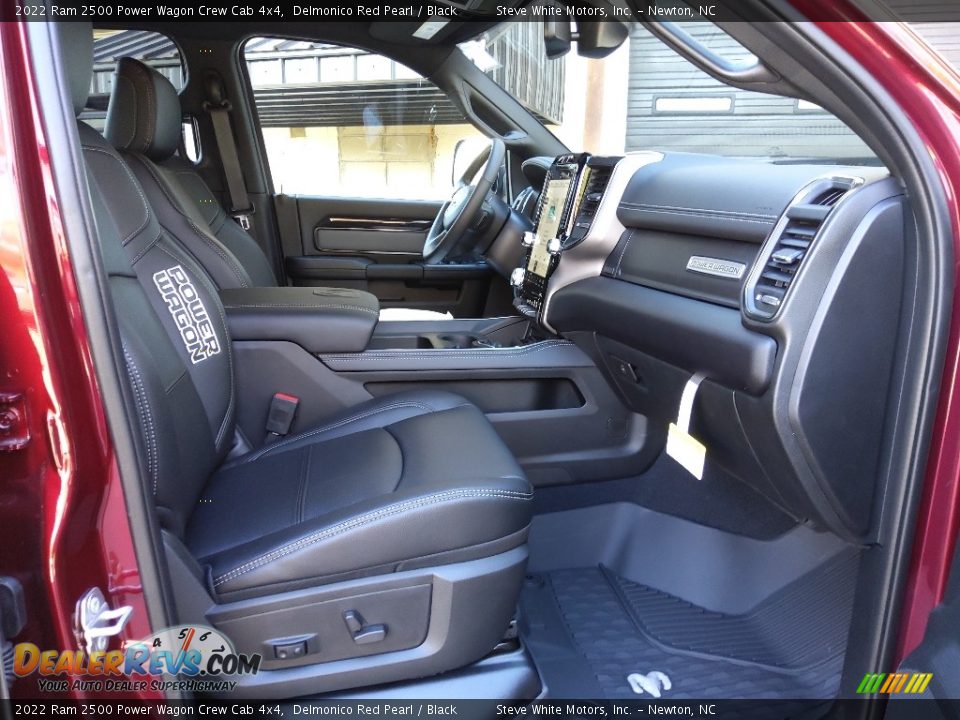 Front Seat of 2022 Ram 2500 Power Wagon Crew Cab 4x4 Photo #19