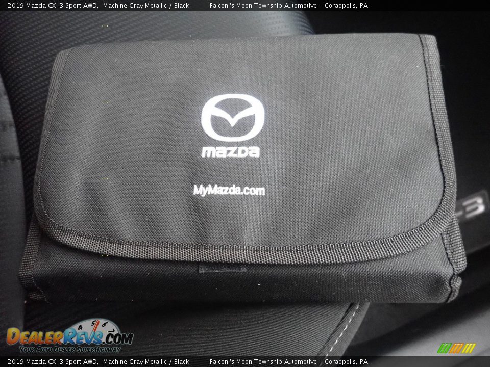 2019 Mazda CX-3 Sport AWD Machine Gray Metallic / Black Photo #13