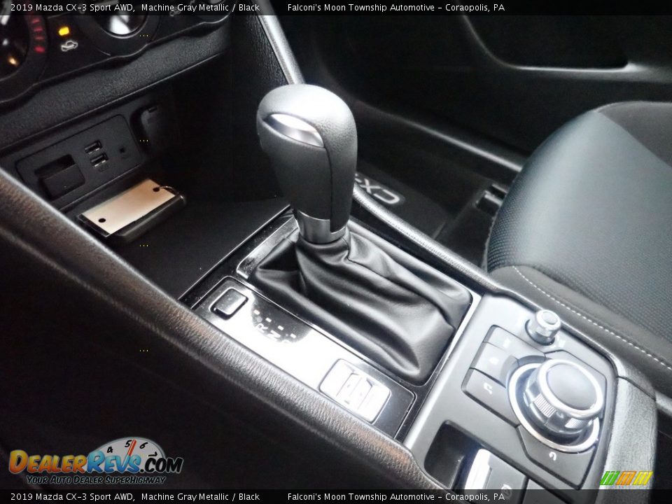 2019 Mazda CX-3 Sport AWD Machine Gray Metallic / Black Photo #22