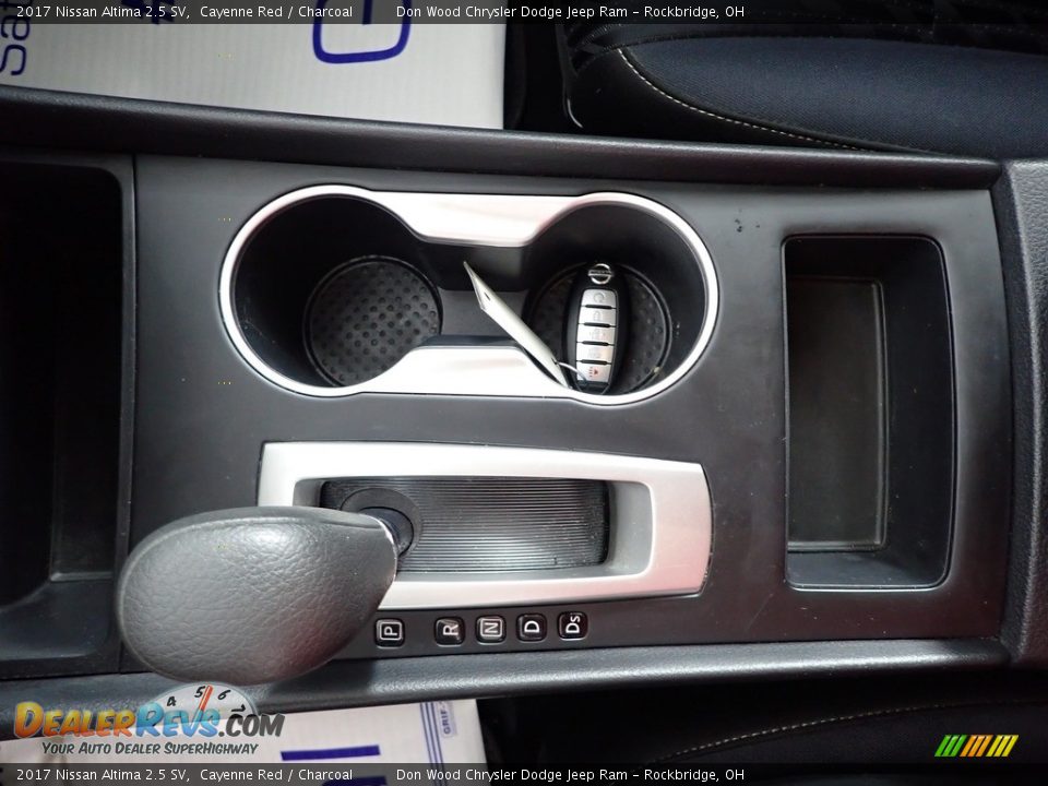 2017 Nissan Altima 2.5 SV Cayenne Red / Charcoal Photo #20