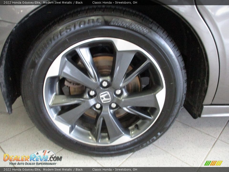 2022 Honda Odyssey Elite Wheel Photo #6