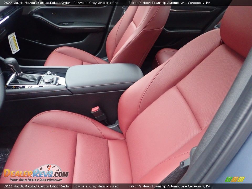 Front Seat of 2022 Mazda Mazda3 Carbon Edition Sedan Photo #10