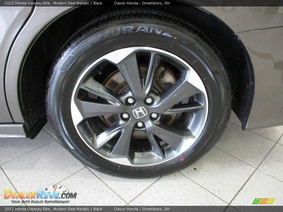 2022 Honda Odyssey Elite Wheel Photo #11