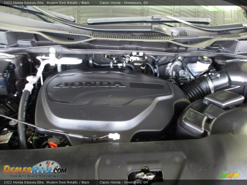 2022 Honda Odyssey Elite 3.5 Liter SOHC 24-Valve i-VTEC V6 Engine Photo #13
