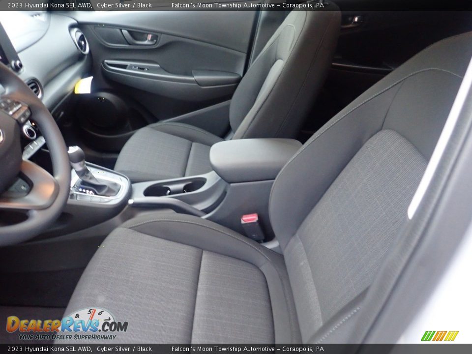 2023 Hyundai Kona SEL AWD Cyber Silver / Black Photo #11