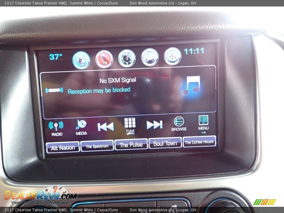 2017 Chevrolet Tahoe Premier 4WD Summit White / Cocoa/Dune Photo #2