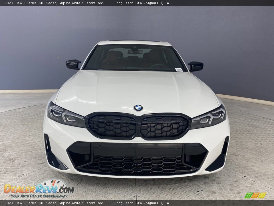 Alpine White 2023 BMW 3 Series 340i Sedan Photo #2