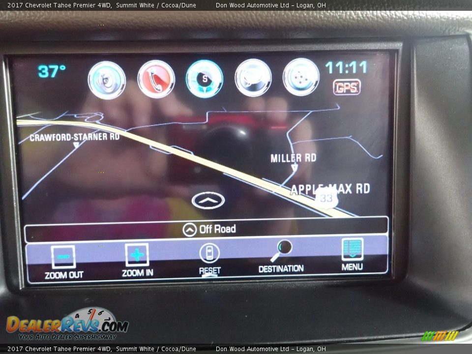 2017 Chevrolet Tahoe Premier 4WD Summit White / Cocoa/Dune Photo #3