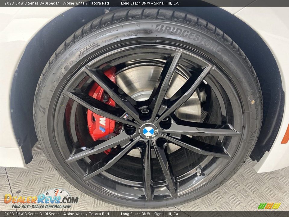 2023 BMW 3 Series 340i Sedan Wheel Photo #3