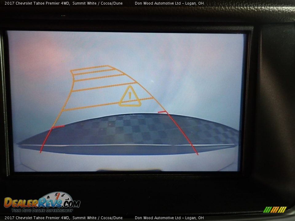 2017 Chevrolet Tahoe Premier 4WD Summit White / Cocoa/Dune Photo #4