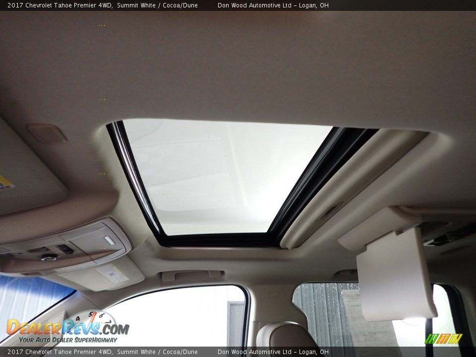 2017 Chevrolet Tahoe Premier 4WD Summit White / Cocoa/Dune Photo #5