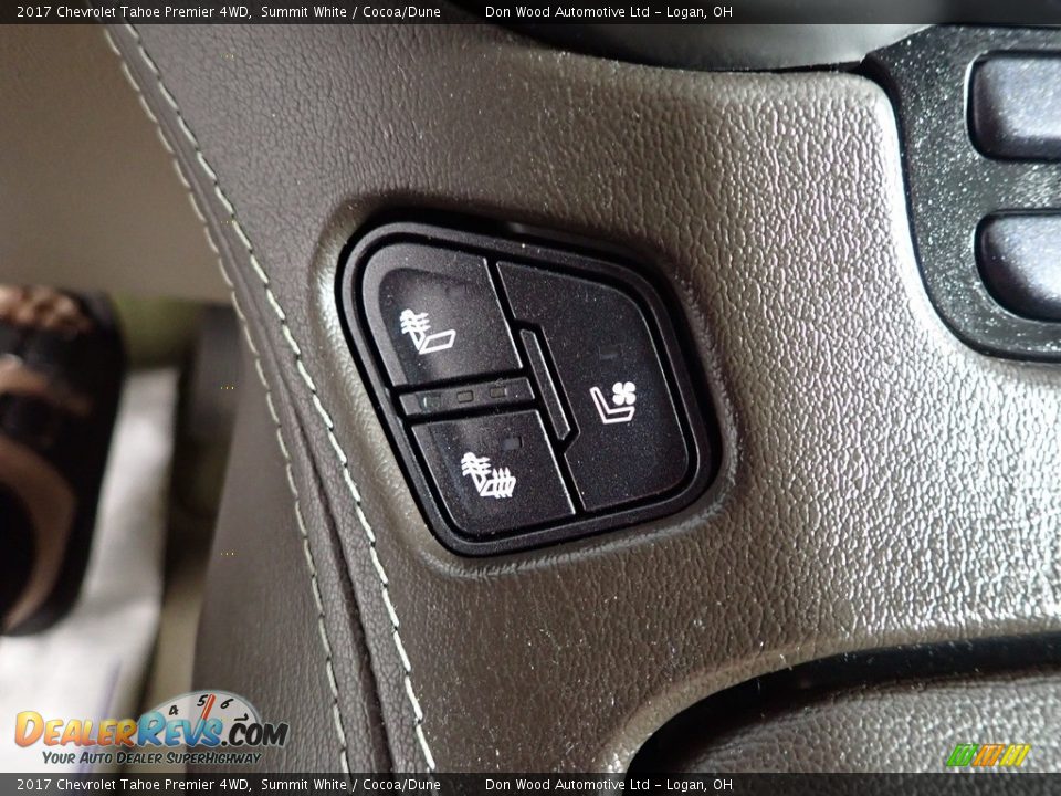 2017 Chevrolet Tahoe Premier 4WD Summit White / Cocoa/Dune Photo #6