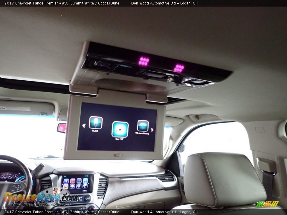 2017 Chevrolet Tahoe Premier 4WD Summit White / Cocoa/Dune Photo #7