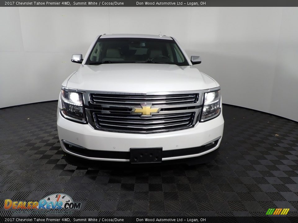 2017 Chevrolet Tahoe Premier 4WD Summit White / Cocoa/Dune Photo #8