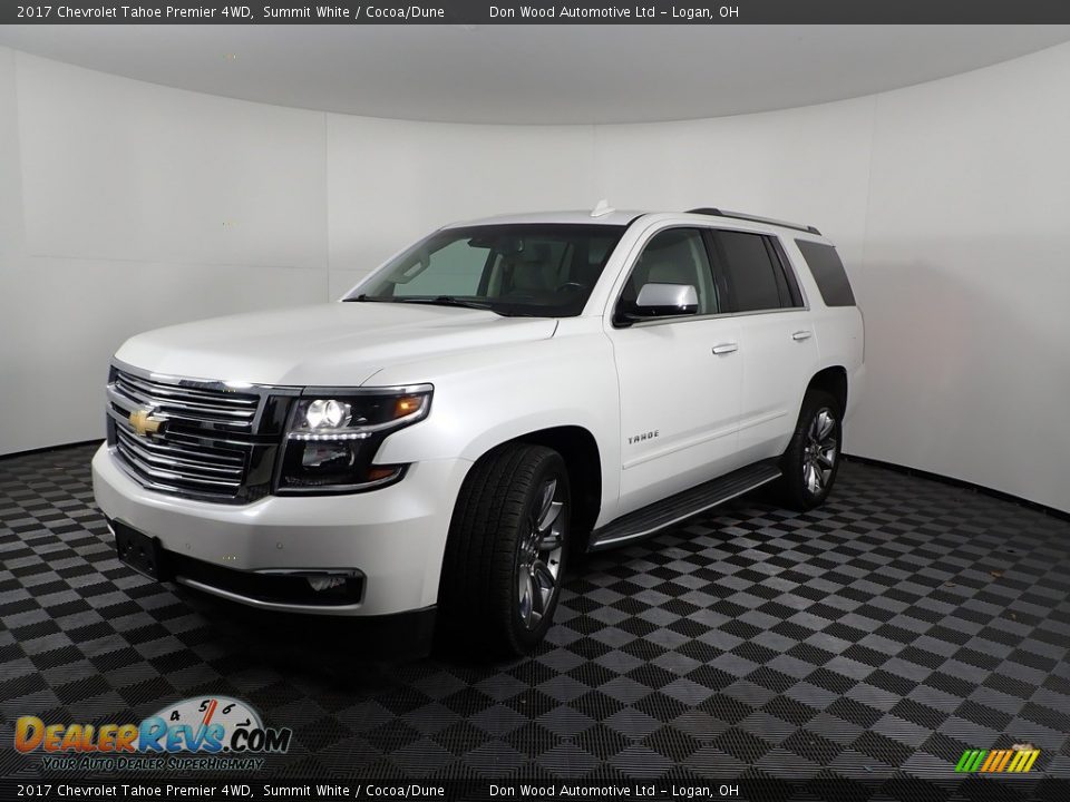 2017 Chevrolet Tahoe Premier 4WD Summit White / Cocoa/Dune Photo #9