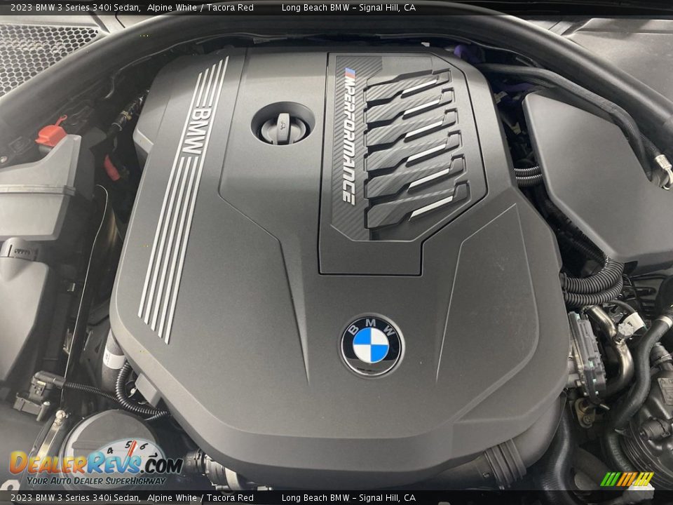 2023 BMW 3 Series 340i Sedan 3.0 Liter DI TwinPower Turbocharged DOHC 24-Valve VVT Inline 6 Cylinder Engine Photo #9