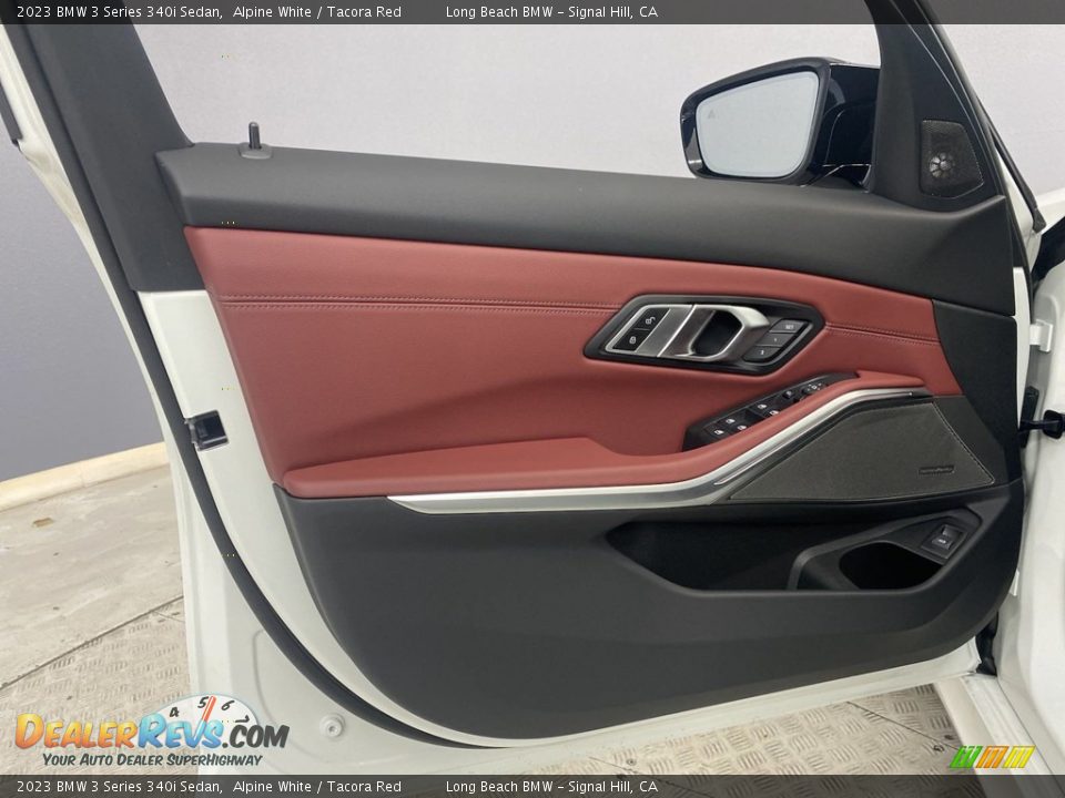 Door Panel of 2023 BMW 3 Series 340i Sedan Photo #10