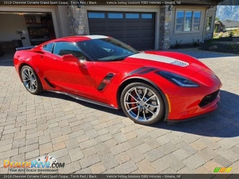 2019 Chevrolet Corvette Grand Sport Coupe Torch Red / Black Photo #1