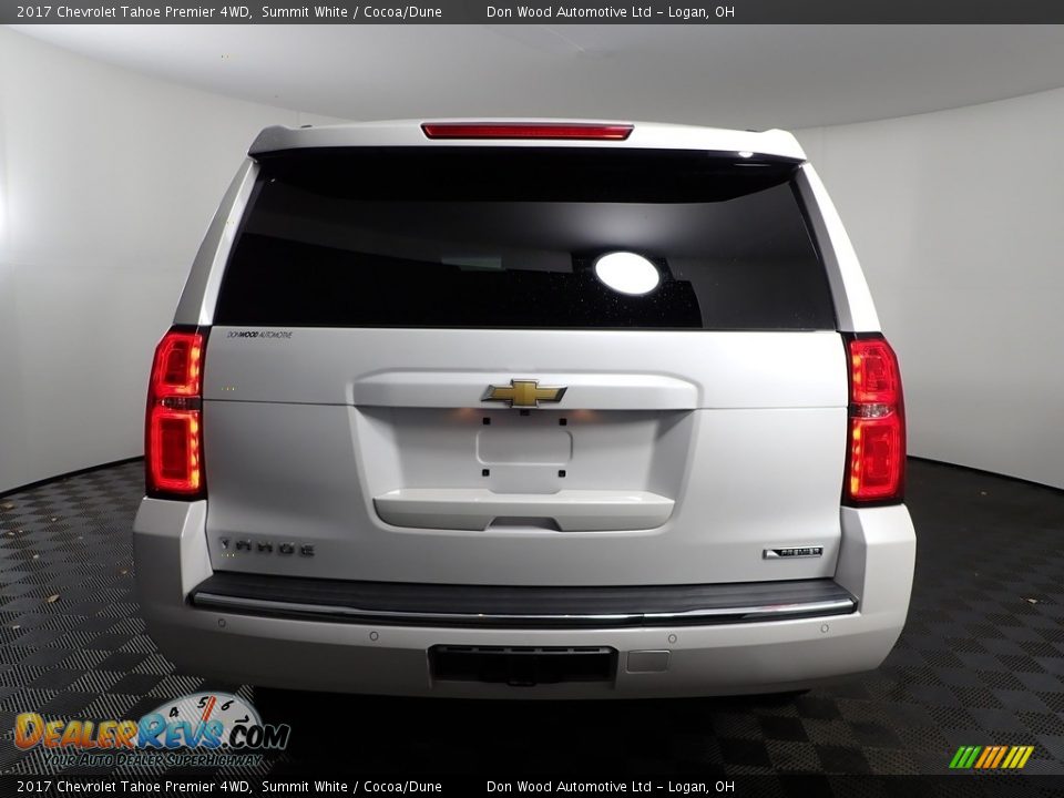 2017 Chevrolet Tahoe Premier 4WD Summit White / Cocoa/Dune Photo #11