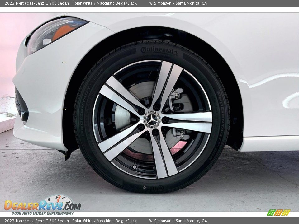 2023 Mercedes-Benz C 300 Sedan Wheel Photo #10