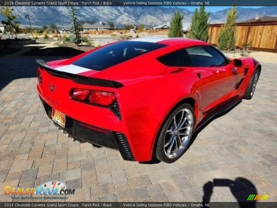 2019 Chevrolet Corvette Grand Sport Coupe Torch Red / Black Photo #2