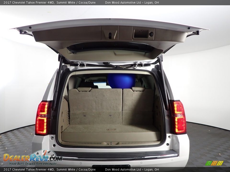 2017 Chevrolet Tahoe Premier 4WD Summit White / Cocoa/Dune Photo #12