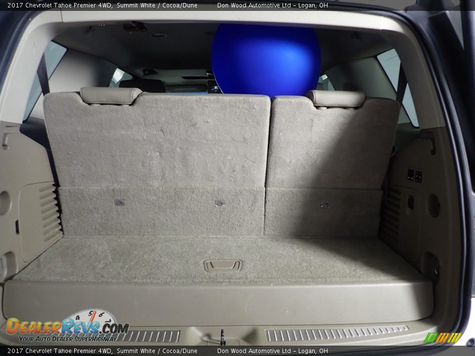 2017 Chevrolet Tahoe Premier 4WD Summit White / Cocoa/Dune Photo #13