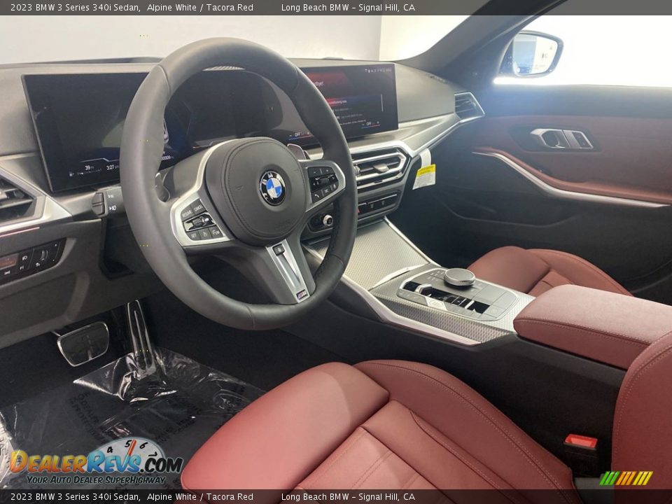 Front Seat of 2023 BMW 3 Series 340i Sedan Photo #12