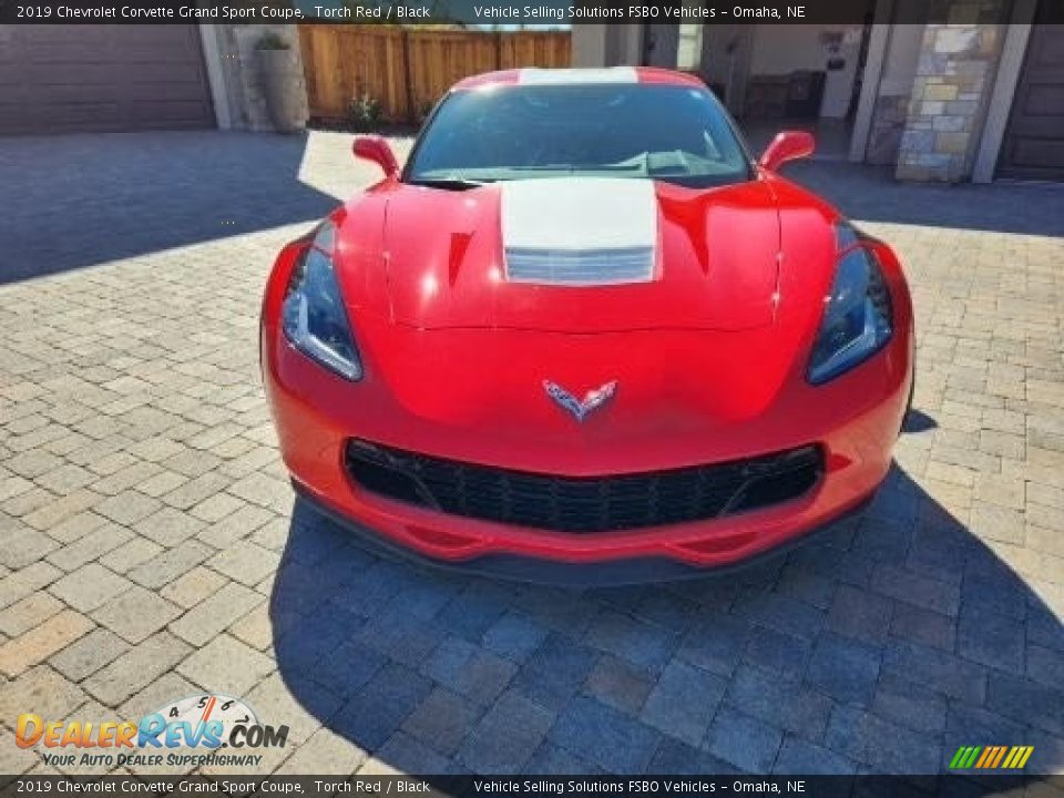 2019 Chevrolet Corvette Grand Sport Coupe Torch Red / Black Photo #4