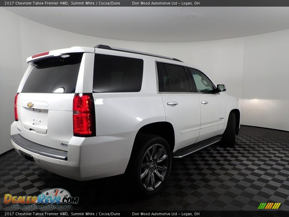 2017 Chevrolet Tahoe Premier 4WD Summit White / Cocoa/Dune Photo #14