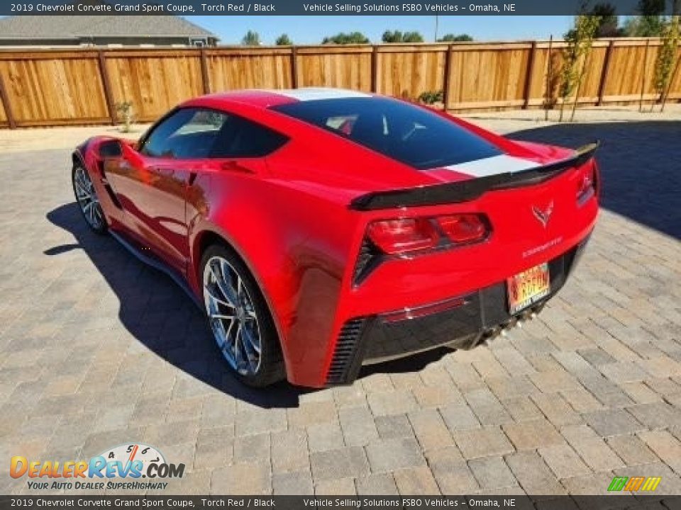 2019 Chevrolet Corvette Grand Sport Coupe Torch Red / Black Photo #5