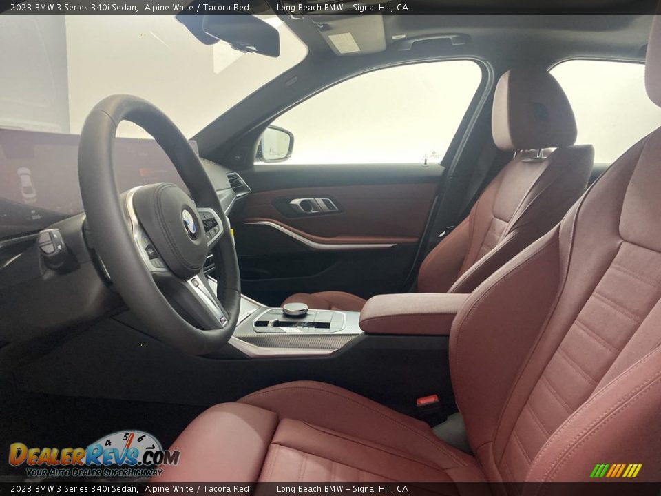 Front Seat of 2023 BMW 3 Series 340i Sedan Photo #13