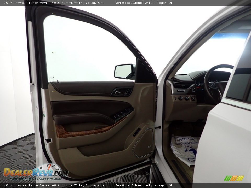 2017 Chevrolet Tahoe Premier 4WD Summit White / Cocoa/Dune Photo #15