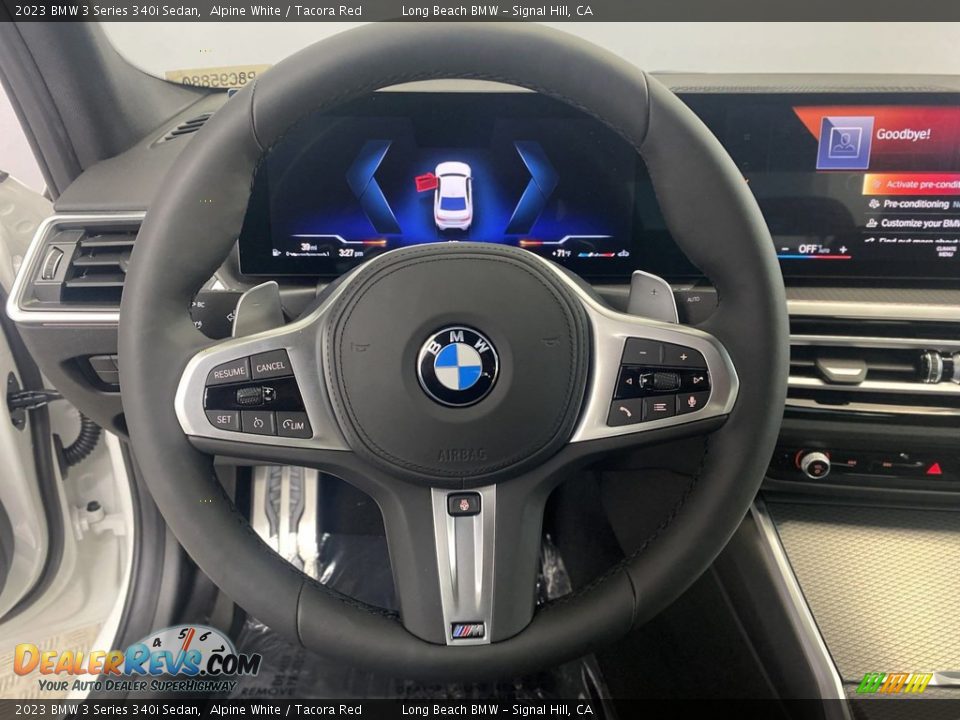 2023 BMW 3 Series 340i Sedan Steering Wheel Photo #14