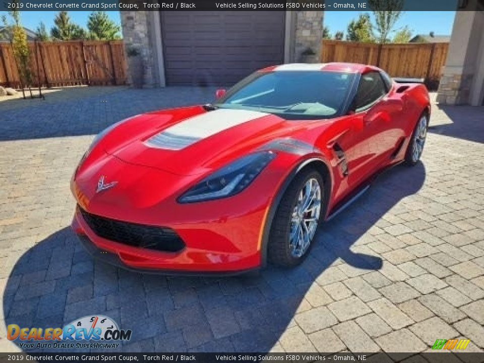 2019 Chevrolet Corvette Grand Sport Coupe Torch Red / Black Photo #6