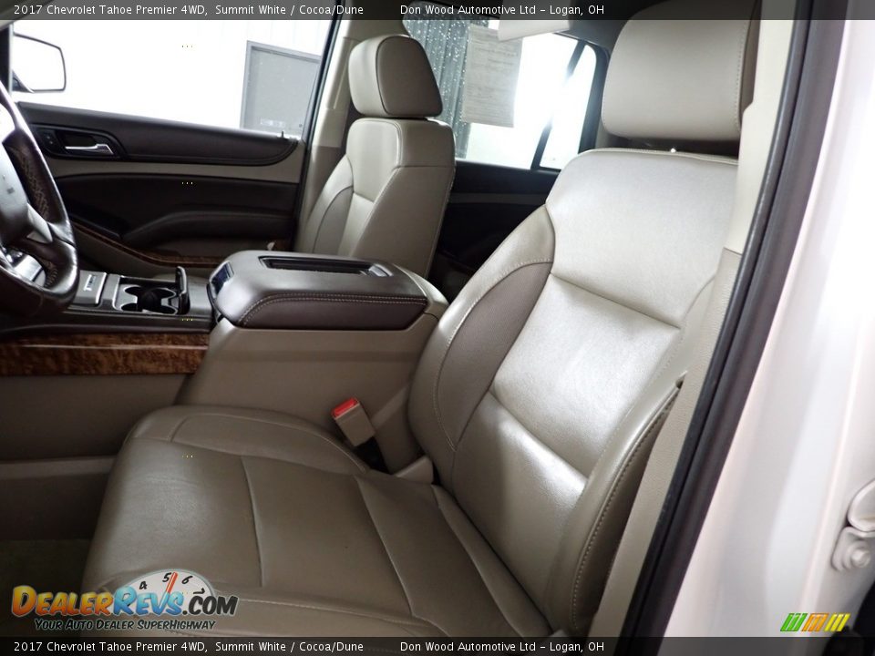 2017 Chevrolet Tahoe Premier 4WD Summit White / Cocoa/Dune Photo #18