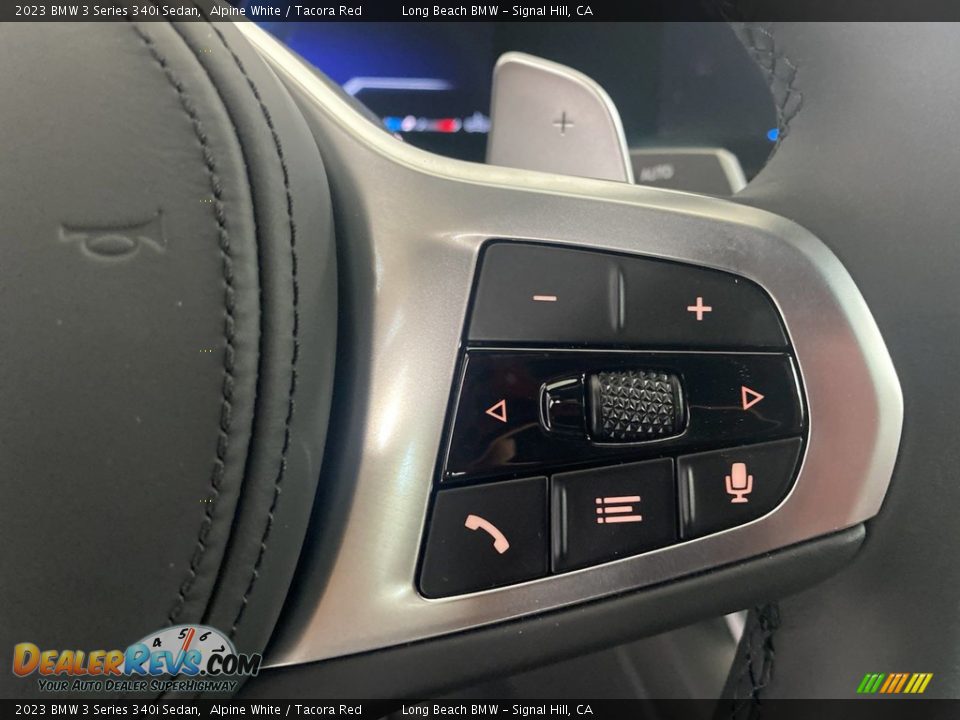 2023 BMW 3 Series 340i Sedan Steering Wheel Photo #16