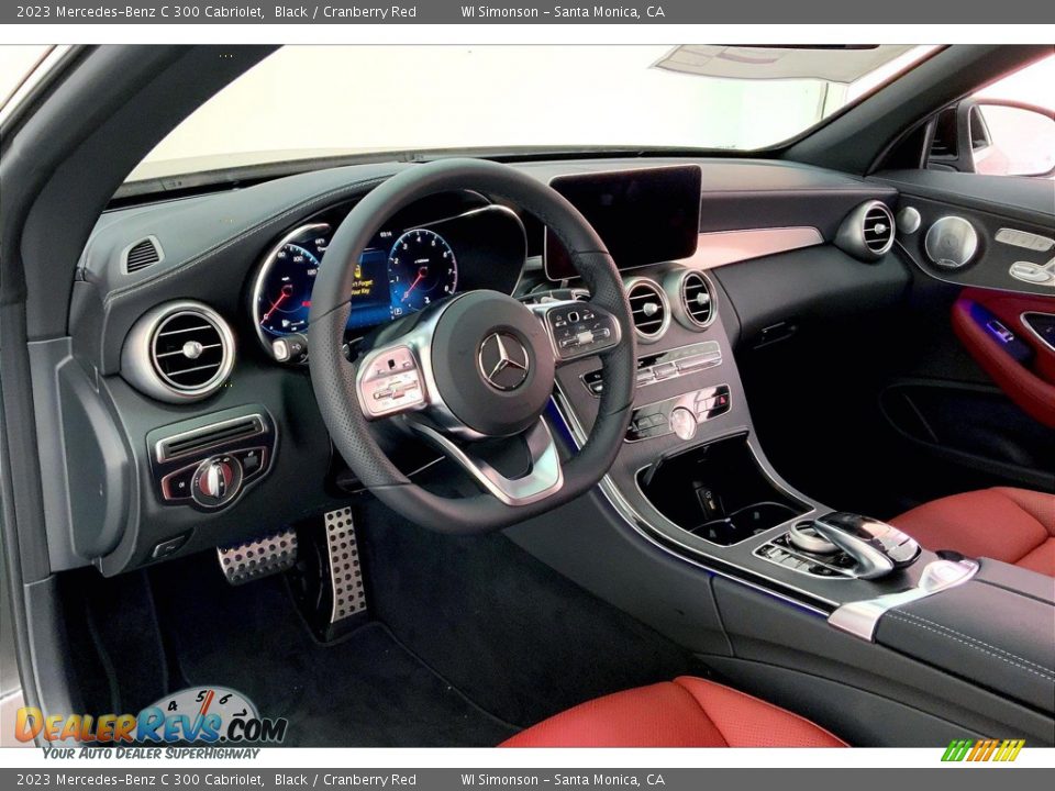 Front Seat of 2023 Mercedes-Benz C 300 Cabriolet Photo #4
