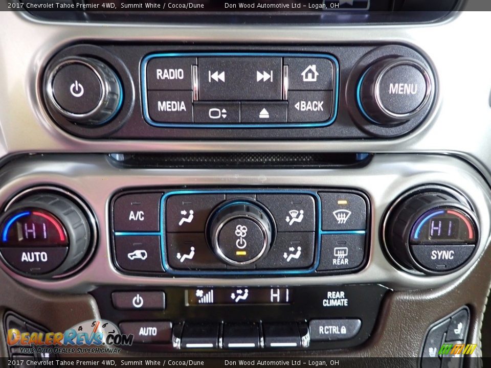 2017 Chevrolet Tahoe Premier 4WD Summit White / Cocoa/Dune Photo #23