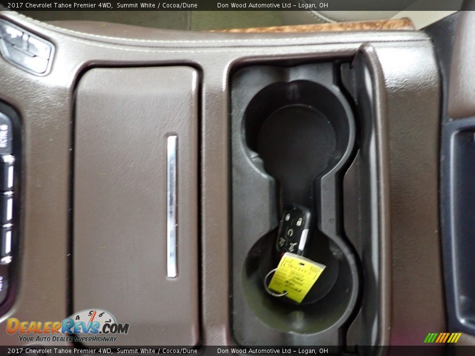 2017 Chevrolet Tahoe Premier 4WD Summit White / Cocoa/Dune Photo #24