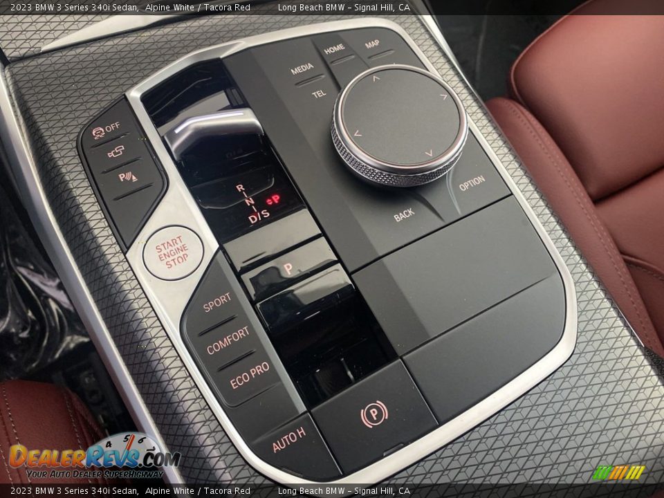 Controls of 2023 BMW 3 Series 340i Sedan Photo #22