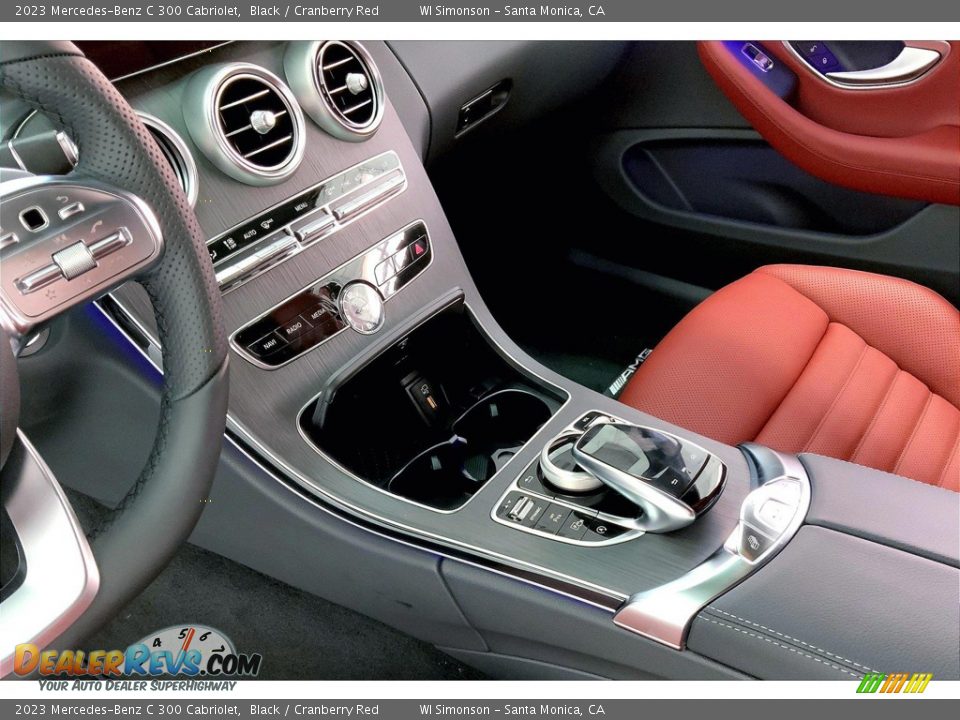 Controls of 2023 Mercedes-Benz C 300 Cabriolet Photo #8