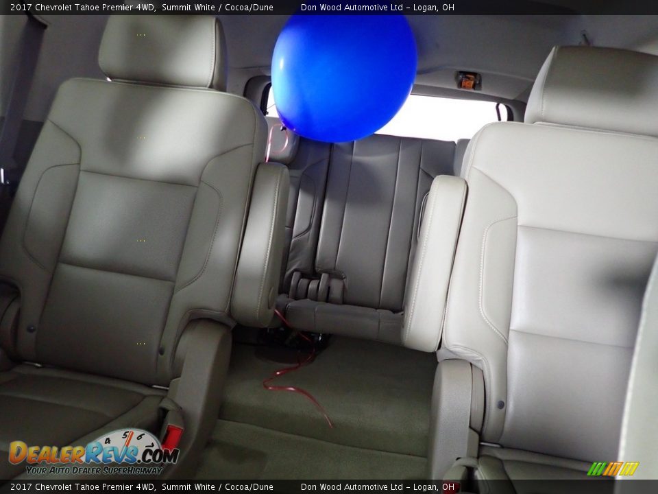 2017 Chevrolet Tahoe Premier 4WD Summit White / Cocoa/Dune Photo #26