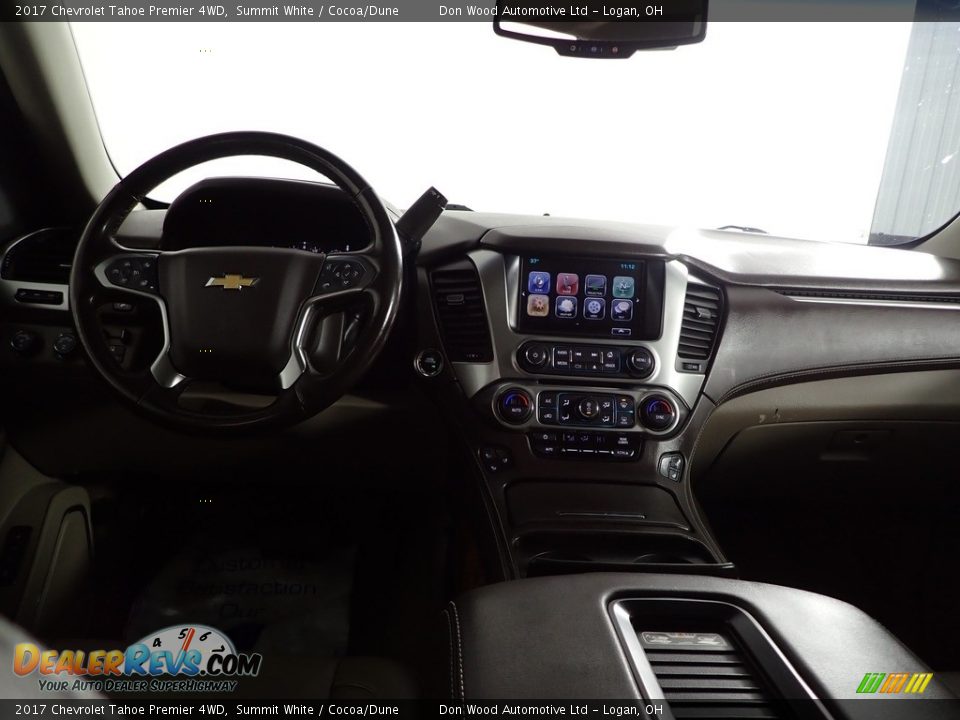 2017 Chevrolet Tahoe Premier 4WD Summit White / Cocoa/Dune Photo #29
