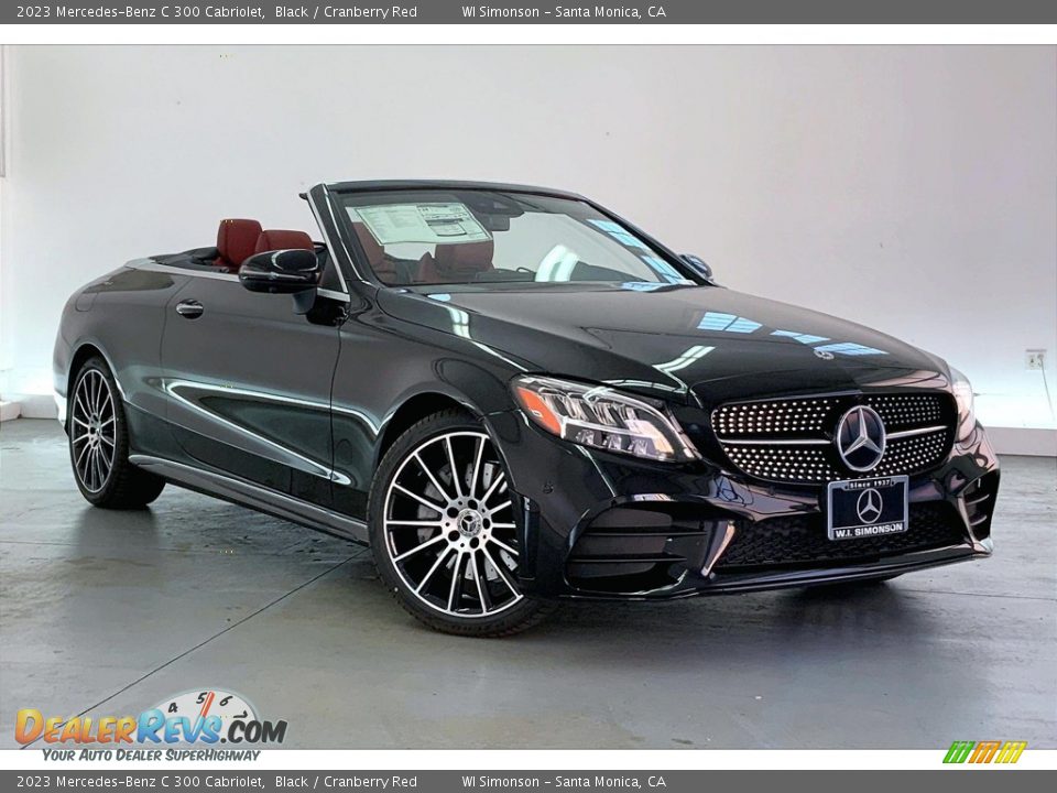 Front 3/4 View of 2023 Mercedes-Benz C 300 Cabriolet Photo #12