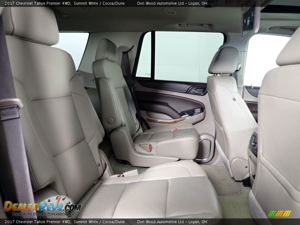 2017 Chevrolet Tahoe Premier 4WD Summit White / Cocoa/Dune Photo #34