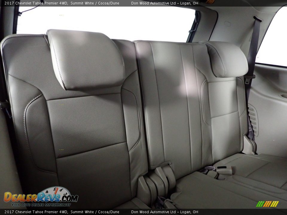 2017 Chevrolet Tahoe Premier 4WD Summit White / Cocoa/Dune Photo #35