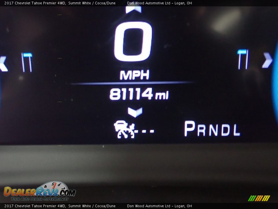2017 Chevrolet Tahoe Premier 4WD Summit White / Cocoa/Dune Photo #36