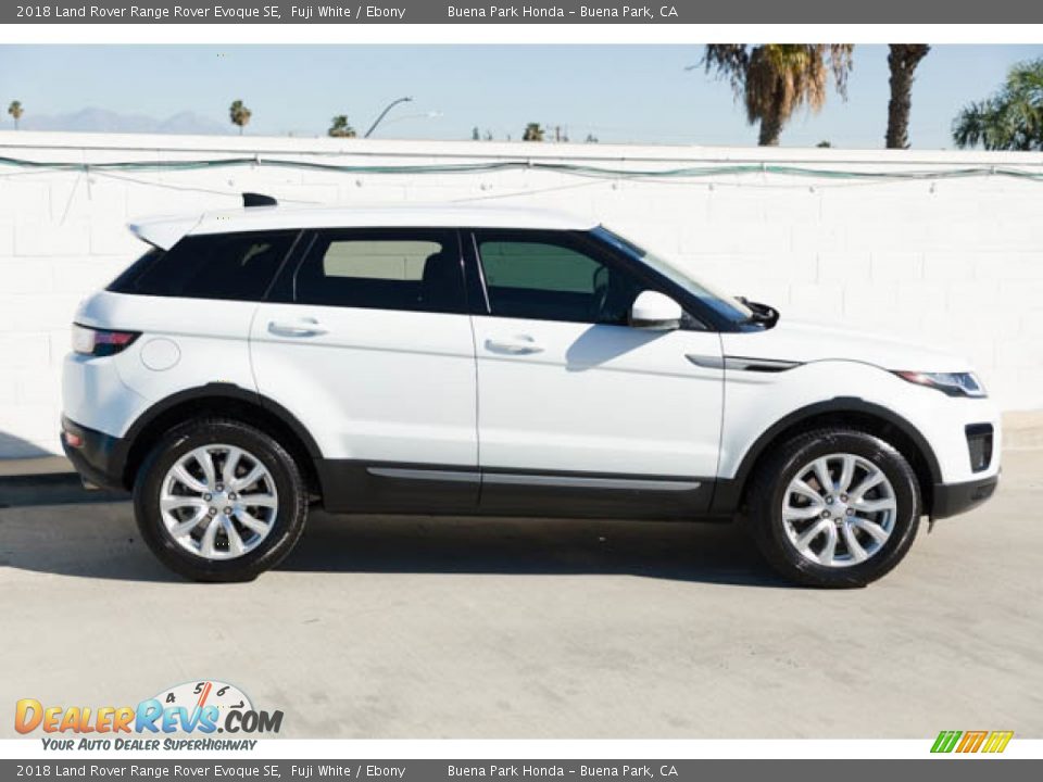 2018 Land Rover Range Rover Evoque SE Fuji White / Ebony Photo #14