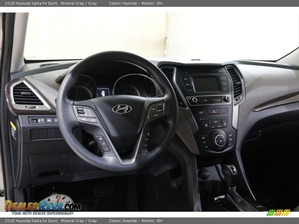 Dashboard of 2018 Hyundai Santa Fe Sport  Photo #6
